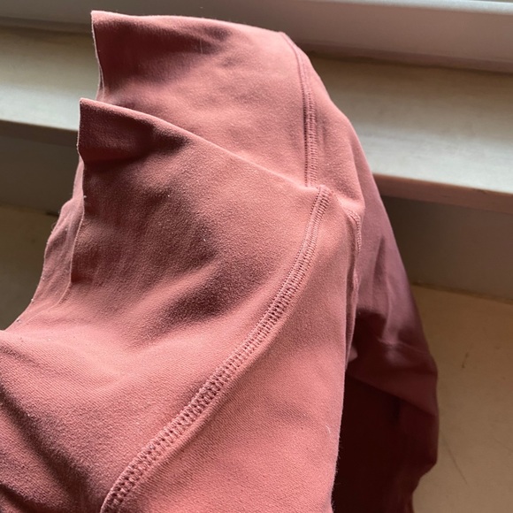 High-Waist Alo Moto Earth - Picture 3 of 9